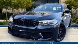 2019 BMW M5 Competition