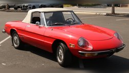 1974 Alfa Romeo Spider 