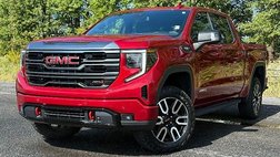 2022 GMC Sierra 1500 AT4