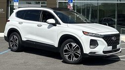 2020 Hyundai Santa Fe Limited 2.0T