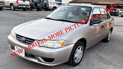 2002 Toyota Corolla S