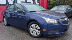 2012 Chevrolet Cruze LS