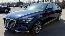 2018 Genesis G80 5.0 Ultimate