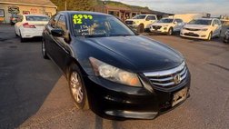 2012 Honda Accord SE