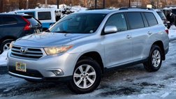 2011 Toyota Highlander SE