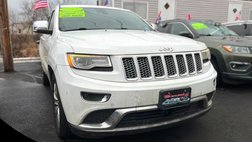 2014 Jeep Grand Cherokee Summit