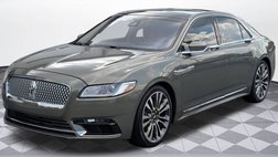 2017 Lincoln Continental Reserve