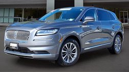 2021 Lincoln Nautilus Reserve