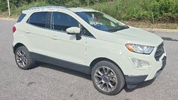 2021 Ford EcoSport Titanium