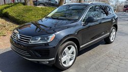2015 Volkswagen Touareg TDI Executive