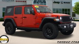 2025 Jeep Wrangler Willys 4WD