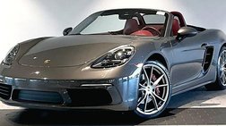2021 Porsche 718 Boxster S