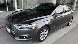 2016 Ford Fusion Energi Titanium