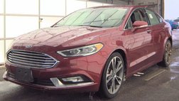 2018 Ford Fusion Titanium
