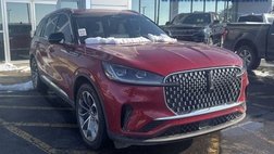 2025 Lincoln Aviator Reserve