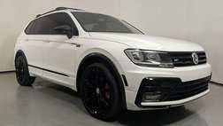 2021 Volkswagen Tiguan SE R-Line Black