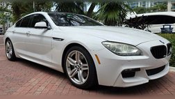 2013 BMW 6 Series 650i xDrive Gran Coupe