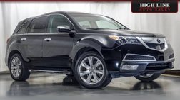 2013 Acura MDX SH-AWD w/Advance w/RES