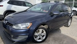 2015 Volkswagen Golf SportWagen TDI S