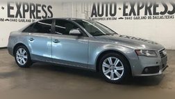2009 Audi A4 2.0T quattro Premium