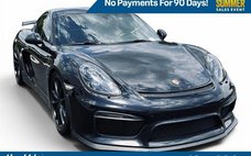 2016 Porsche Cayman GT4