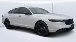 2024 Honda Accord Hybrid Sport-L