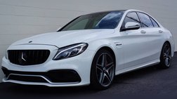 2016 Mercedes-Benz C-Class AMG C 63 S