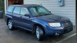 2006 Subaru Forester 2.5 X