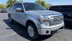 2013 Ford F-150 Platinum