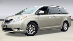 2015 Toyota Sienna XLE