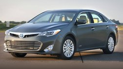 2015 Toyota Avalon Hybrid Limited