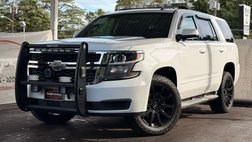 2015 Chevrolet Tahoe Special Service