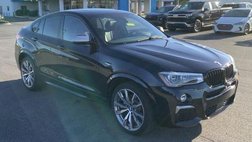 2017 BMW X4 M40i
