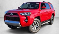 2020 Toyota 4Runner TRD Off-Road