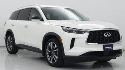 2023 Infiniti QX60 Luxe