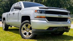 2018 Chevrolet Silverado 1500 Custom
