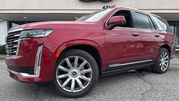 2021 Cadillac Escalade Premium Luxury Platinum