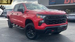 2023 Chevrolet Silverado 1500 Custom Trail Boss