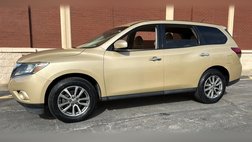 2013 Nissan Pathfinder S