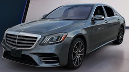2018 Mercedes-Benz S-Class S 450