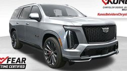 2025 Cadillac Escalade-V Base