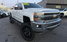 2016 Chevrolet Silverado 2500HD LTZ