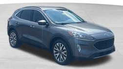 2021 Ford Escape Hybrid Titanium