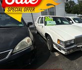 1992 Cadillac DeVille Base