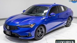 2023 Acura Integra w/Tech w/A-SPEC