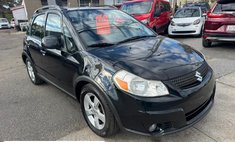 2012 Suzuki SX4 Crossover Base