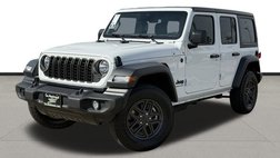 2026 Jeep Wrangler Sport S 4-Door 4WD
