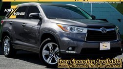 2016 Toyota Highlander Hybrid Limited