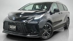 2025 Toyota Sienna XSE