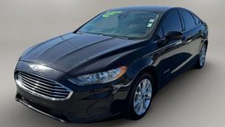 2019 Ford Fusion Hybrid SE